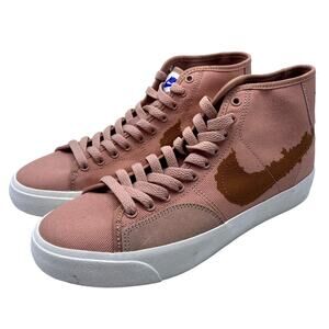 Nike SB BLZR Court Mid PRM Lace Up Sneaker Shoe Mens Size 7 DM8553-601 Brand NEW